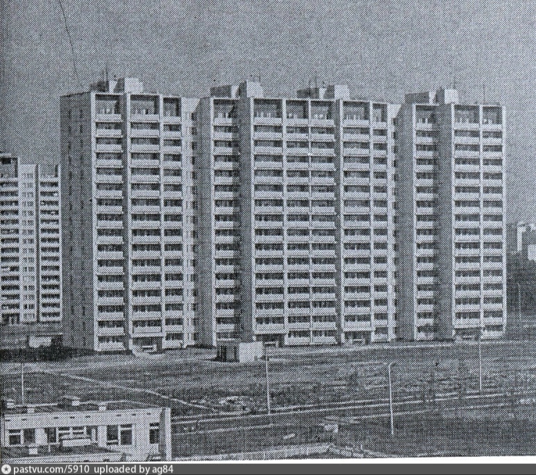 Москва, Улица Тёплый Стан, 5 корп. 3