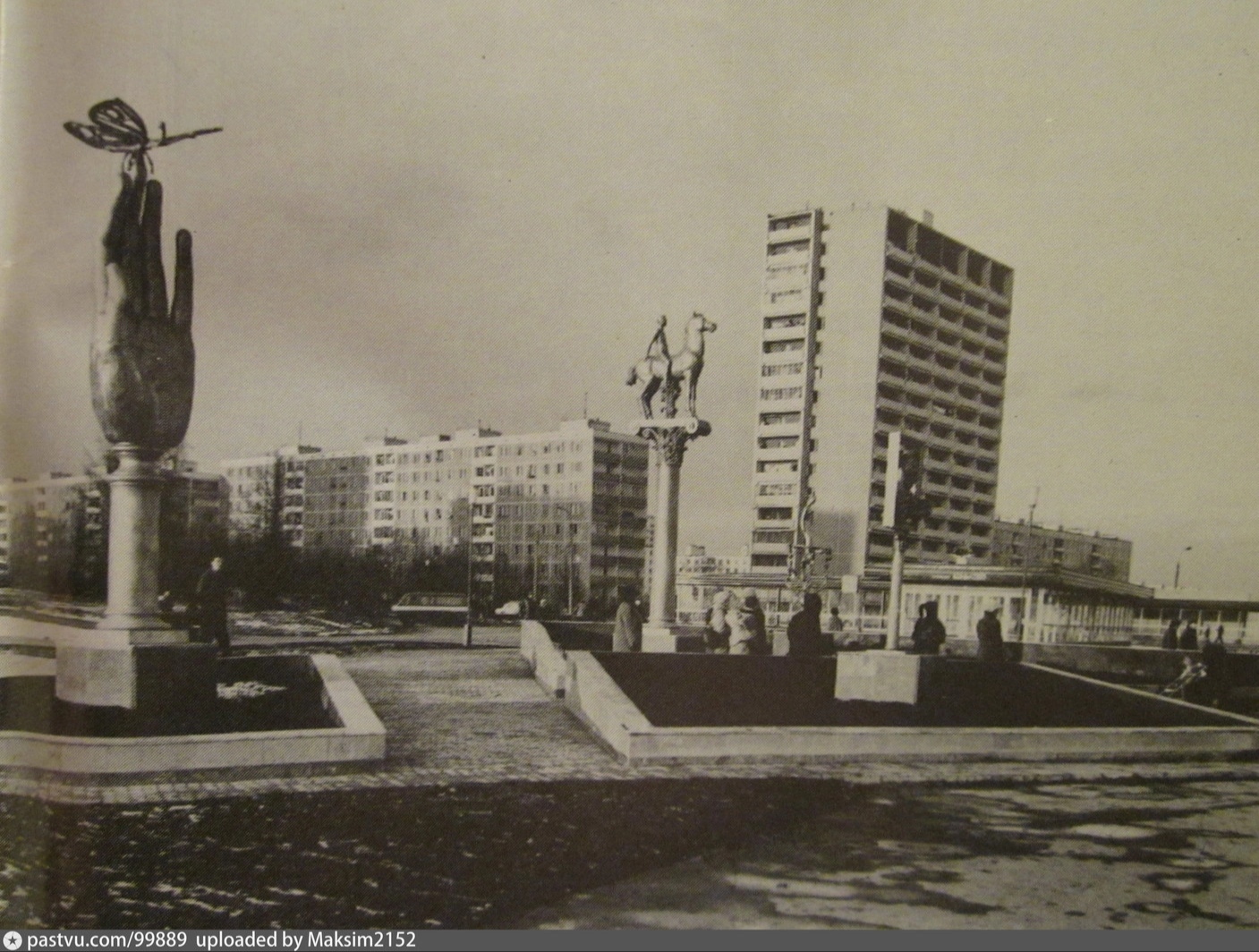 Москва, Улица Островитянова, 27 корп. 1; Улица Островитянова, 29 / Профсоюзная улица, 120