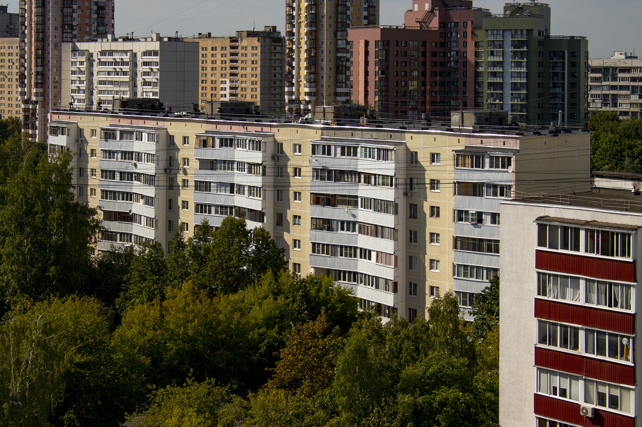 Moscow, Улица Вилиса Лациса, 11 корп. 3