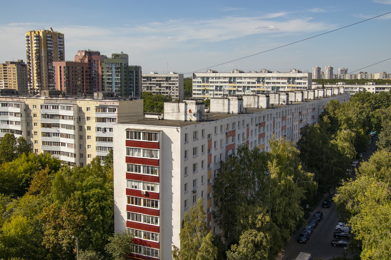 Москва, Улица Вилиса Лациса, 9 корп. 3