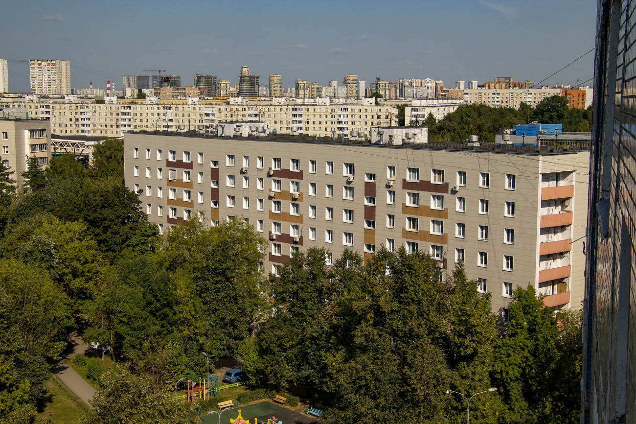 Москва, Планерная улица, 3 корп. 1