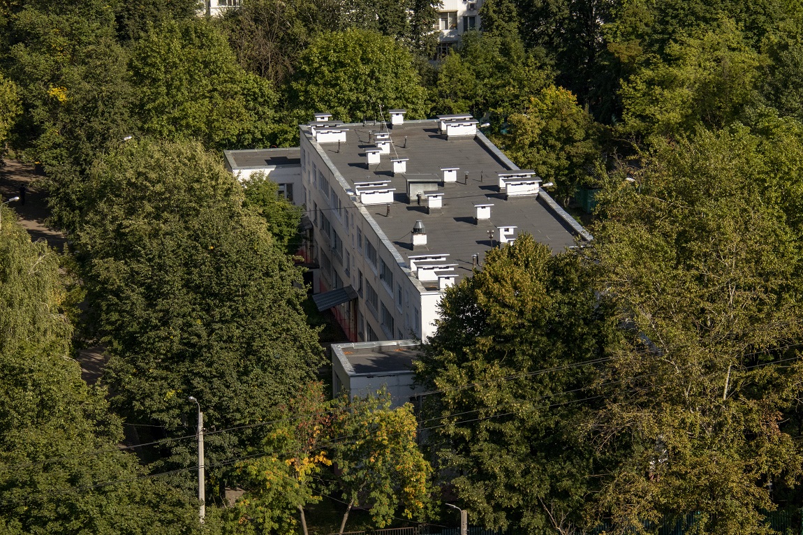 Moskau, Улица Героев Панфиловцев, 14 корп. 3