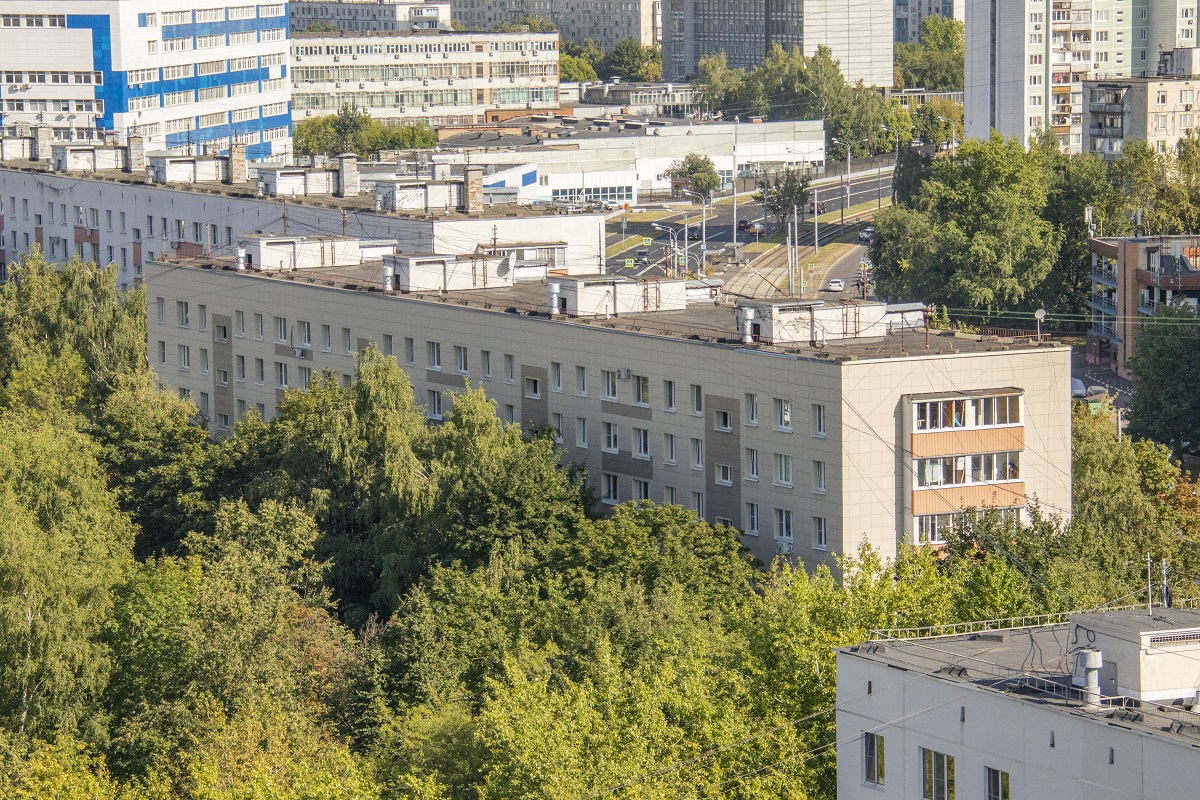 Москва, Улица Героев Панфиловцев, 14 корп. 1