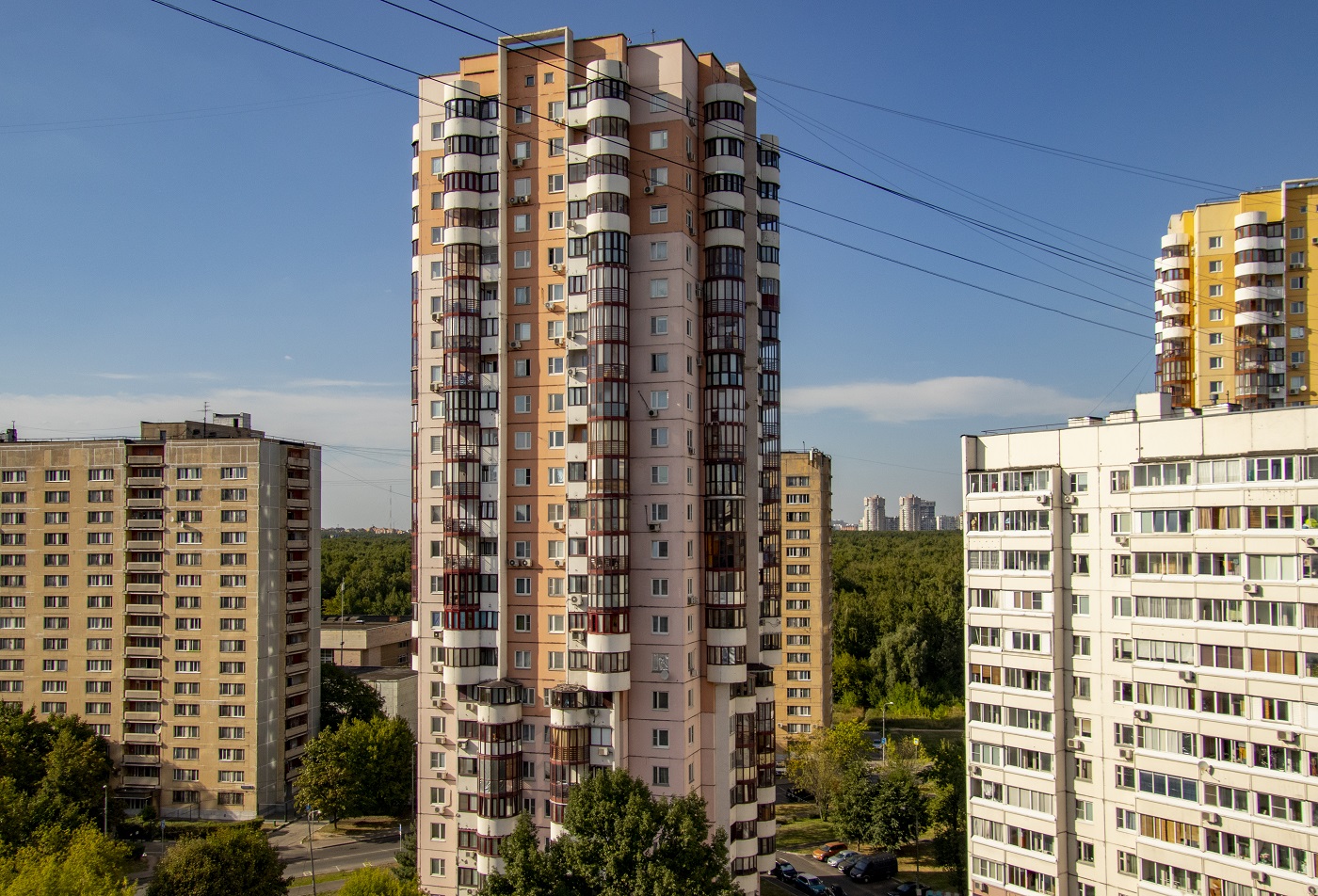 Москва, Улица Вилиса Лациса, 21 корп. 2