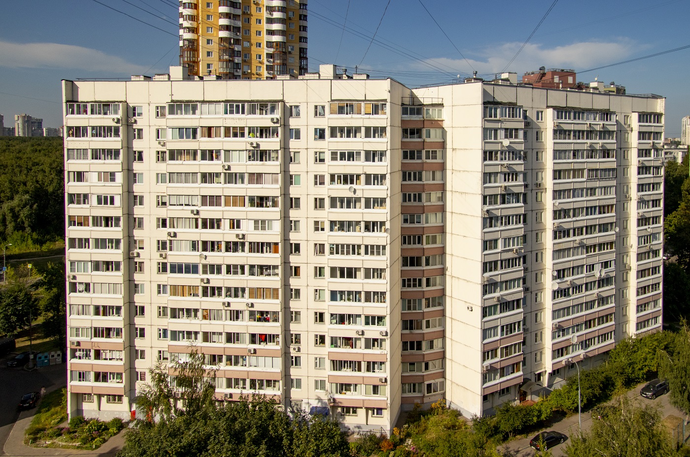 Москва, Улица Вилиса Лациса, 17 корп. 2