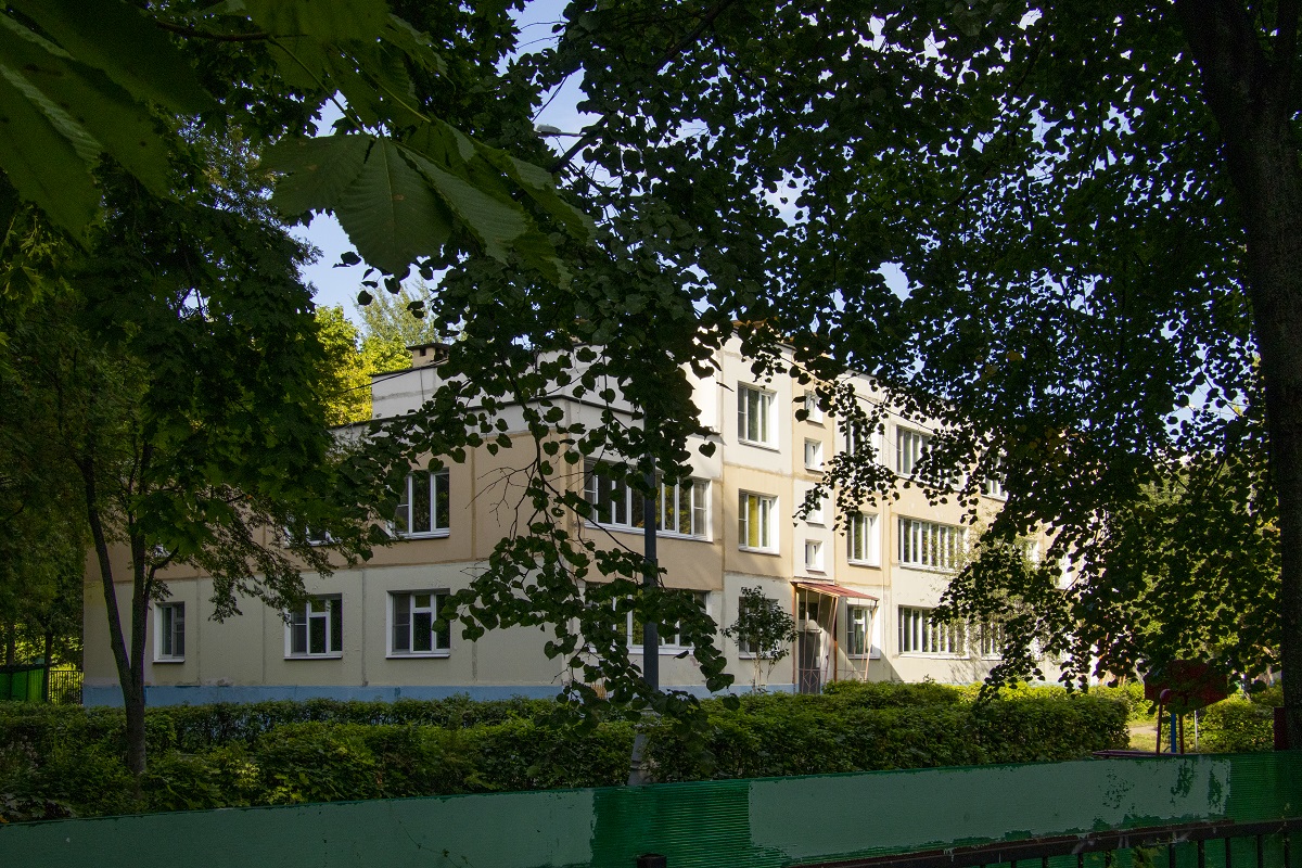 Москва, Улица Вилиса Лациса, 19 корп. 3