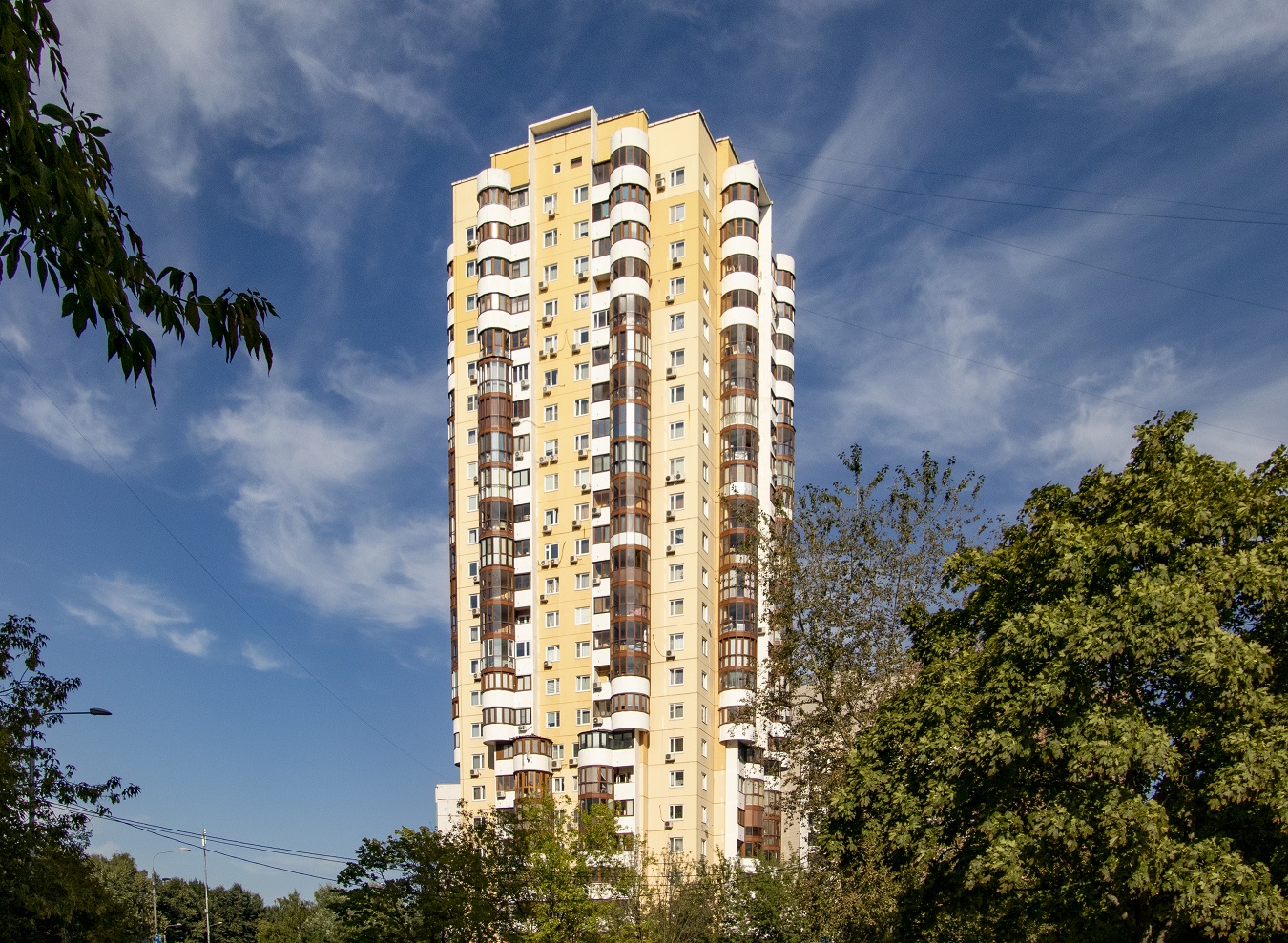 Москва, Улица Вилиса Лациса, 17 корп. 1