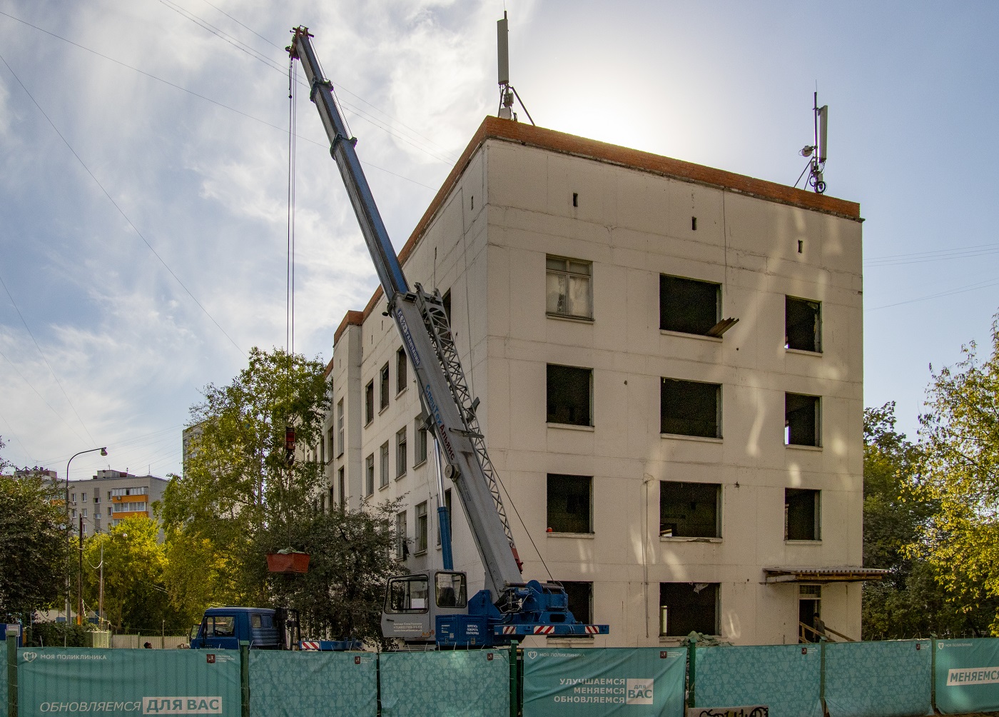 Москва, Улица Вилиса Лациса, 23 корп. 2