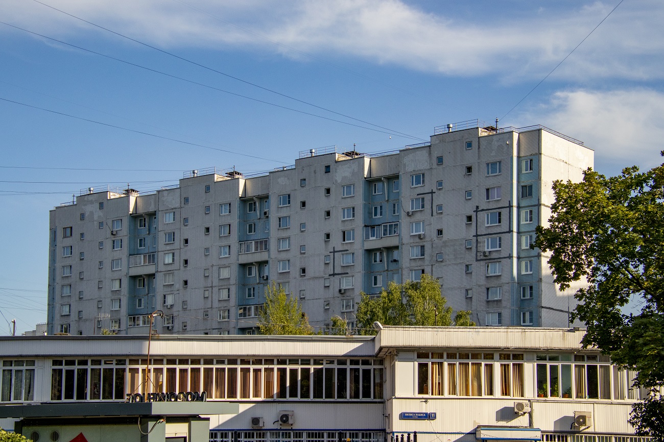 Москва, Улица Вилиса Лациса, 8 корп. 2