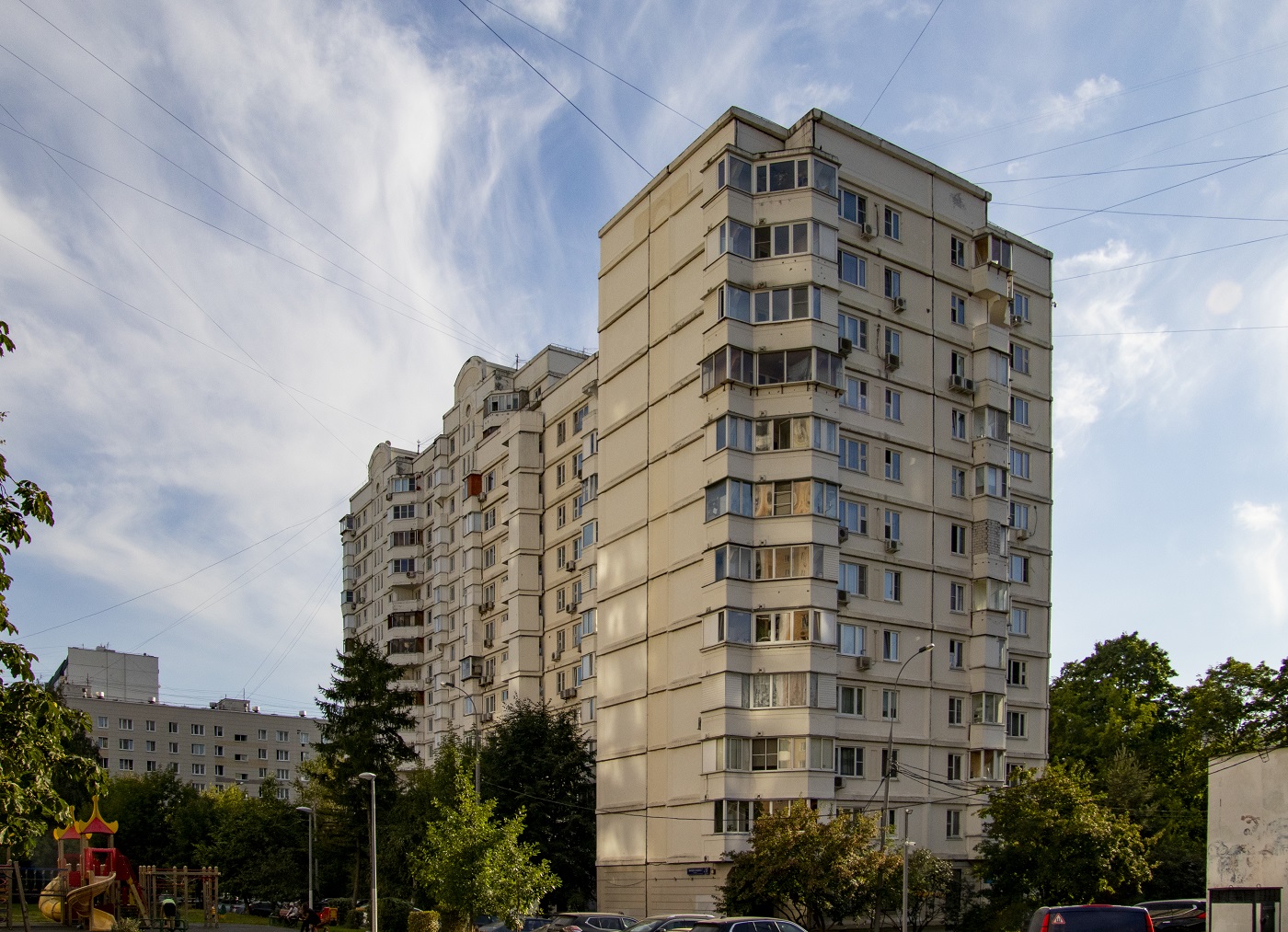 Москва, Улица Вилиса Лациса, 5 корп. 1