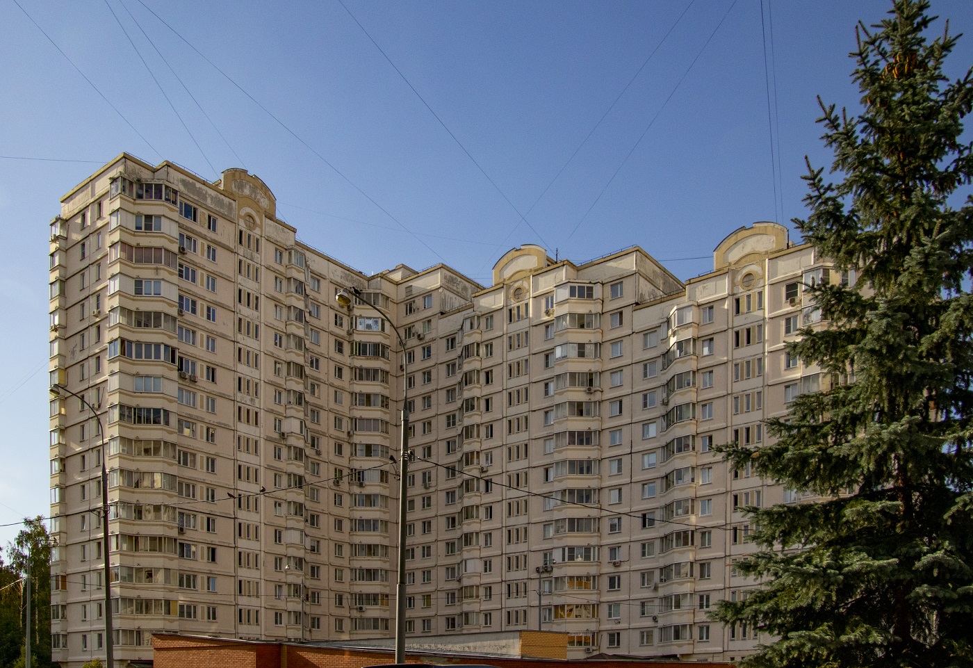 Москва, Улица Вилиса Лациса, 3 корп. 1