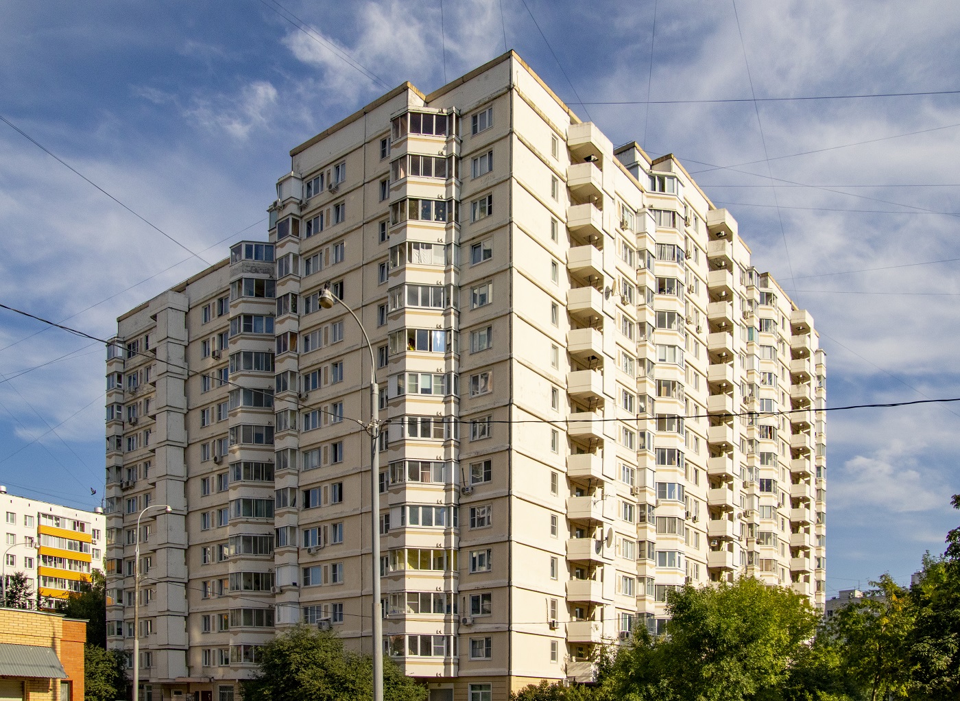 Москва, Улица Вилиса Лациса, 1 корп. 1