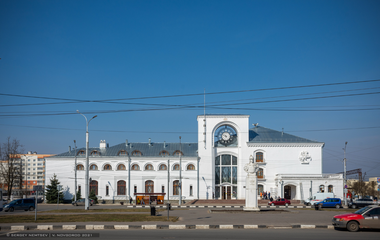 Великий Новгород, Октябрьская улица, 5