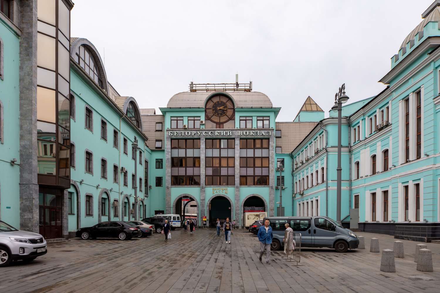 Moskva, Площадь Тверская Застава, 7