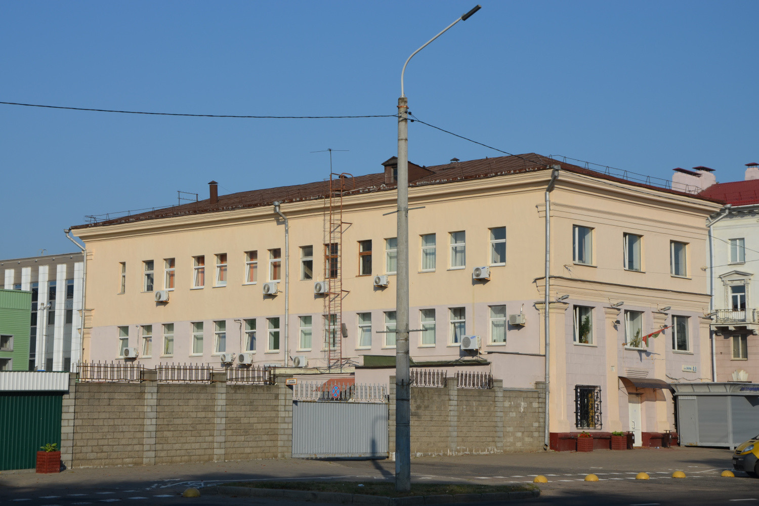 Минск, Первомайская улица, 28