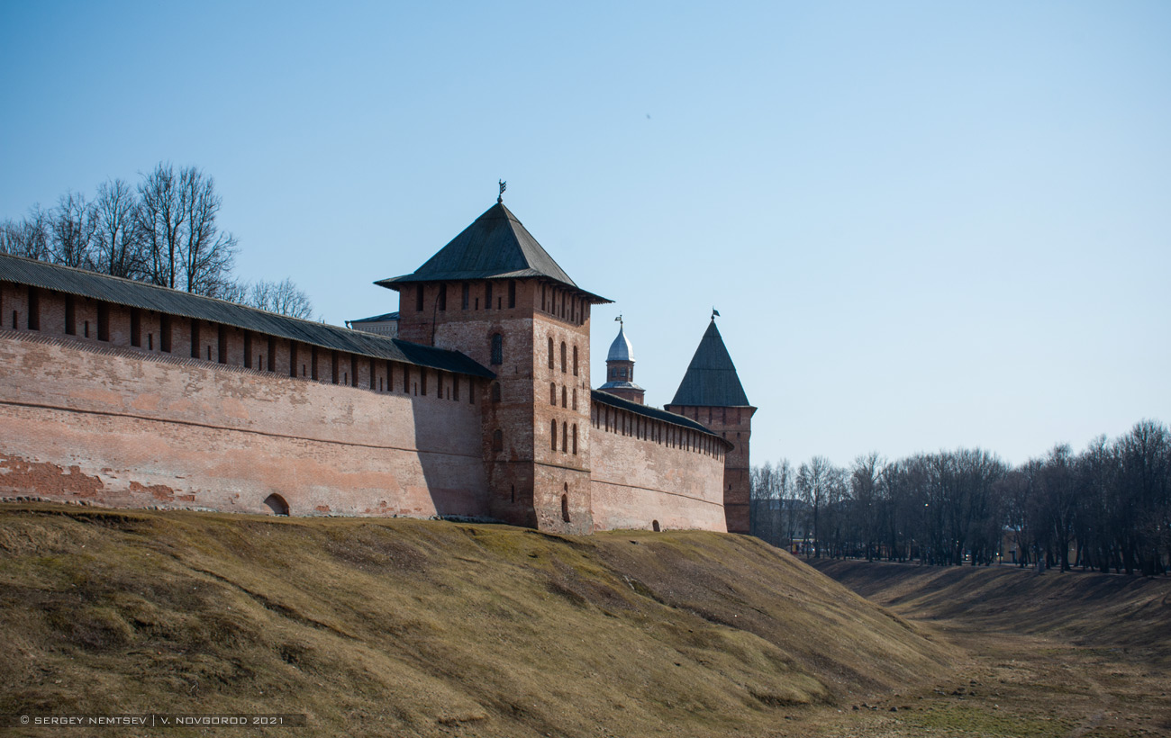 Великий Новгород, Кремль, Златоустовская башня