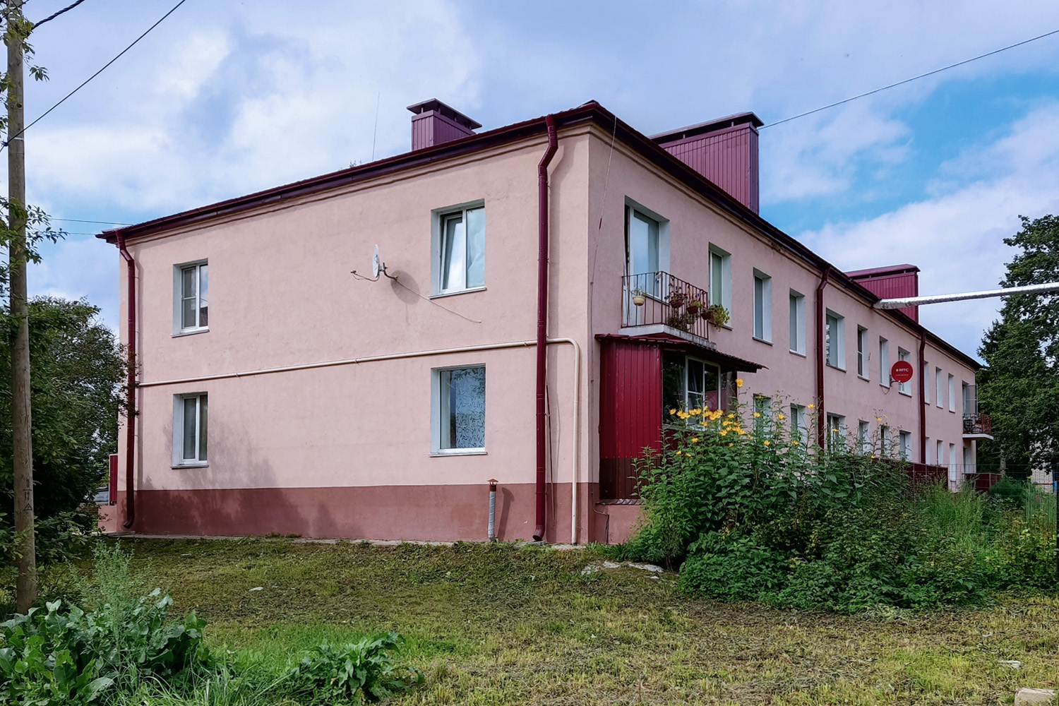 Приозерский район, прочие н. п., Раздолье, Центральная улица, 6