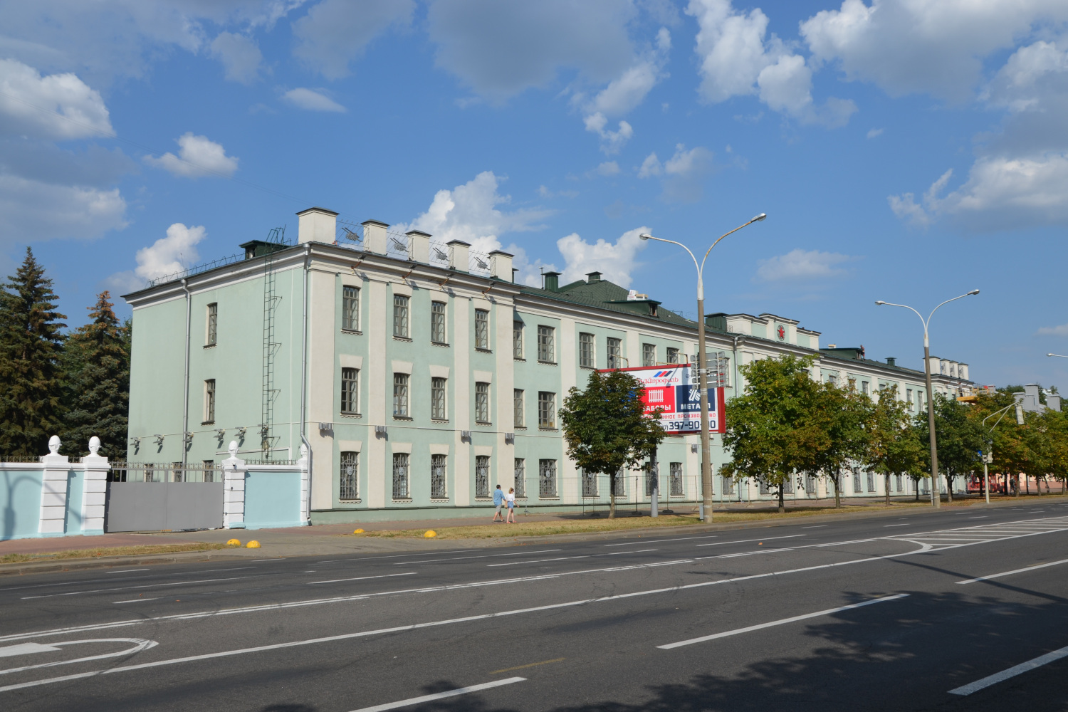 Минск, Проспект Машерова, 26 корп. 4