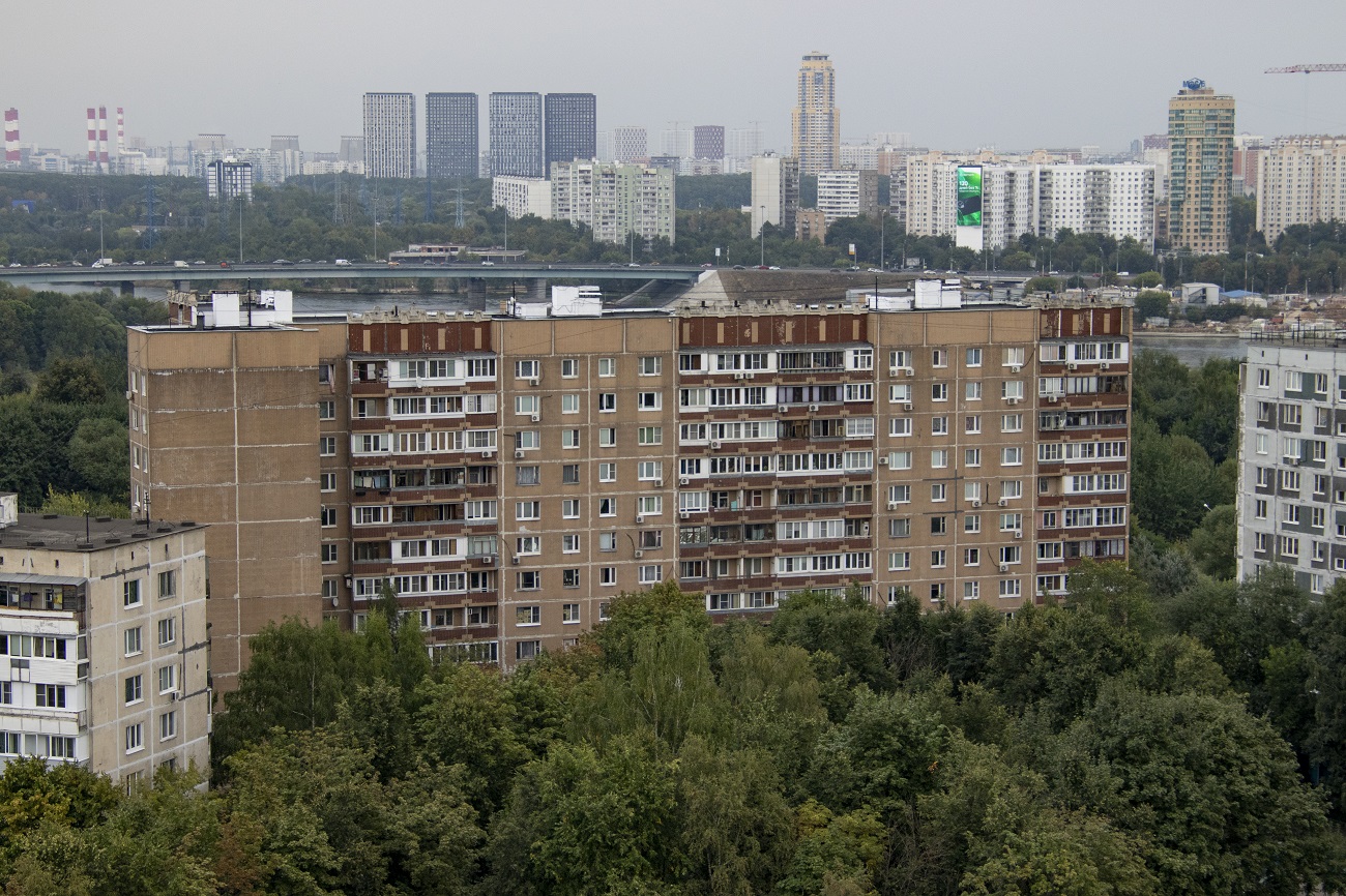 Москва, Улица Свободы, 95 корп. 2