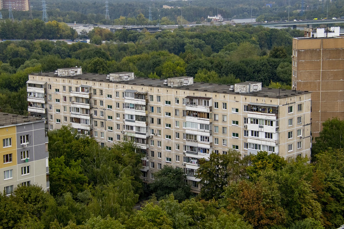 Москва, Улица Свободы, 95 стр. 1