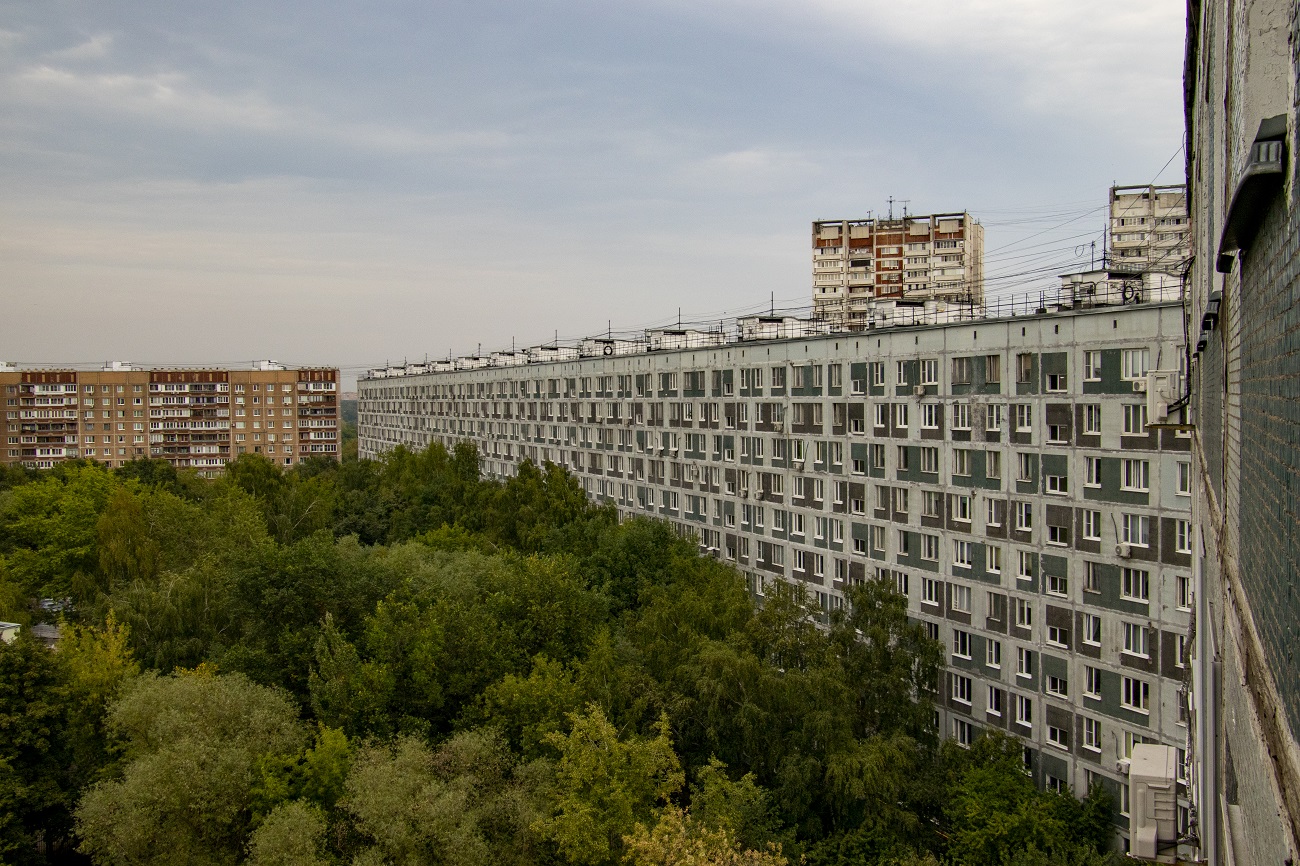 Москва, Улица Свободы, 93 корп. 1