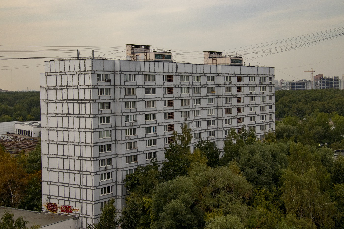 Москва, Планерная улица, 22 корп. 1