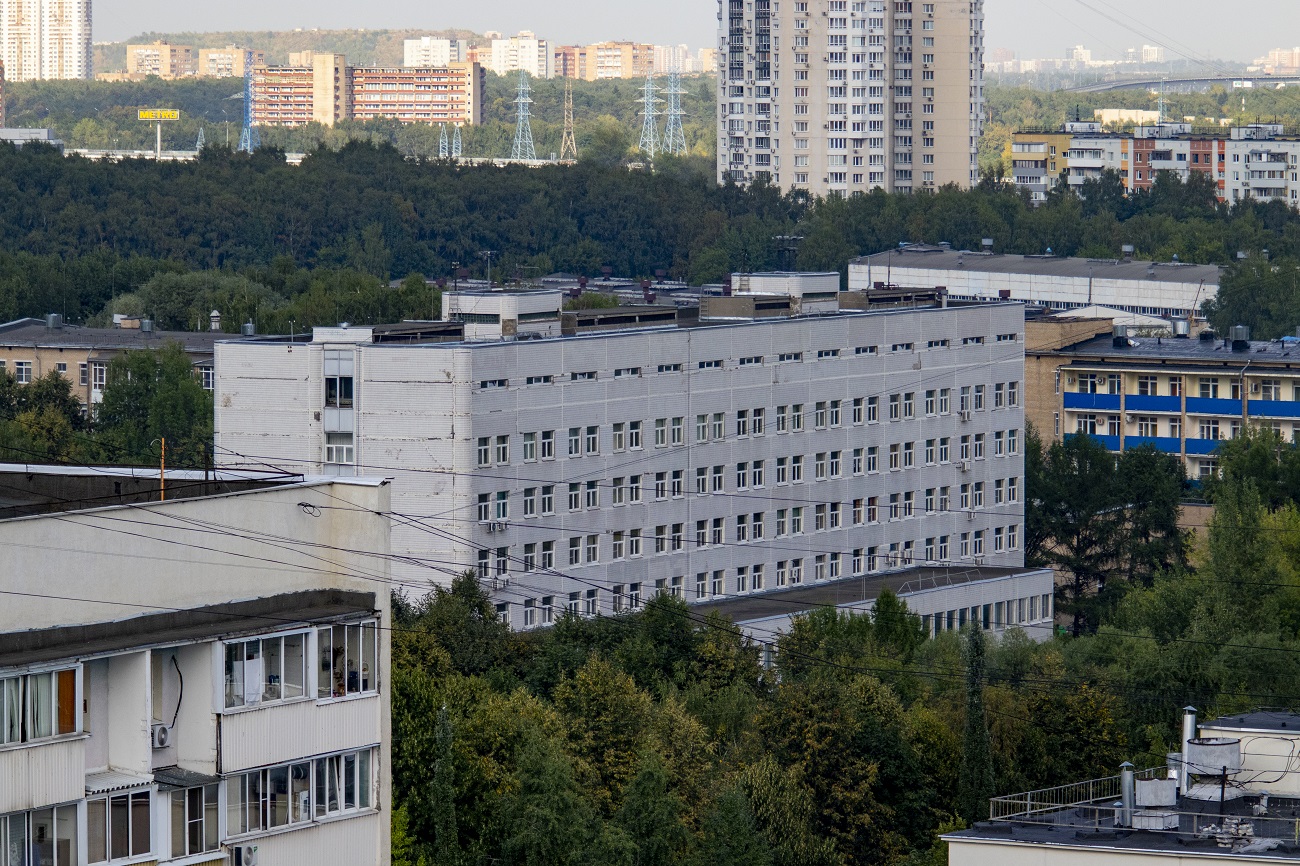 Москва, Улица Вилиса Лациса, 4