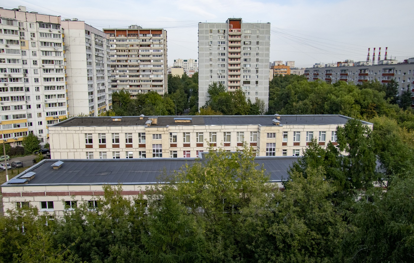 Москва, Улица Вилиса Лациса, 23 корп. 3