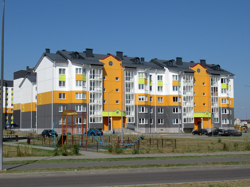 Слуцк, Магистральная улица , 3