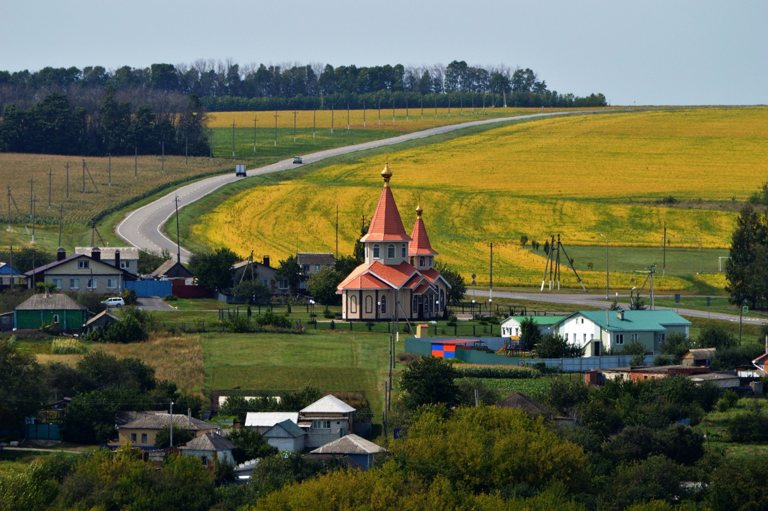 Stary Oskol, other localities, С. Потудань, Придорожная улица, 2Б