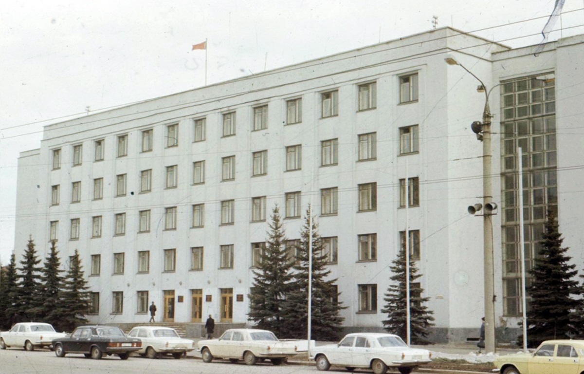 Izhevsk, Пушкинская улица, 210