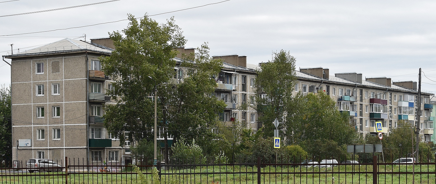 Свирск, Улица Хасановских Боёв, 3