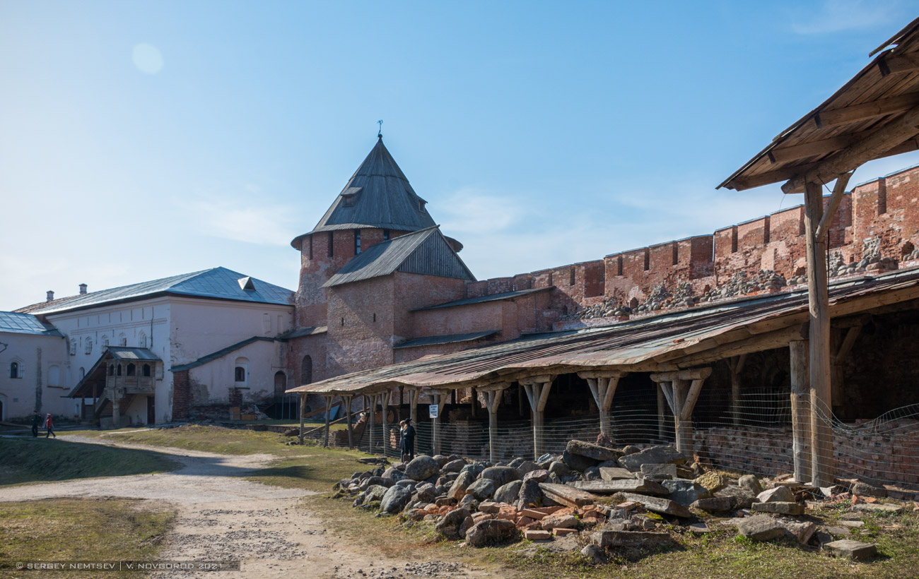 Великий Новгород, Кремль, 14