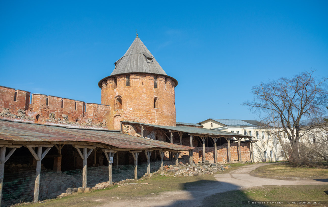Великий Новгород, Кремль, 14