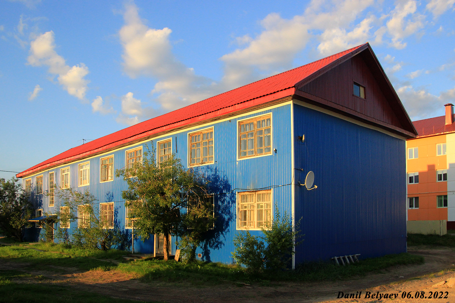 Naryan-Mar, Заводская улица, 14