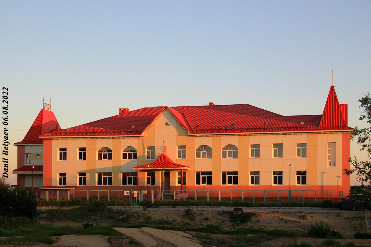 Naryan-Mar, Юбилейная улица, 6
