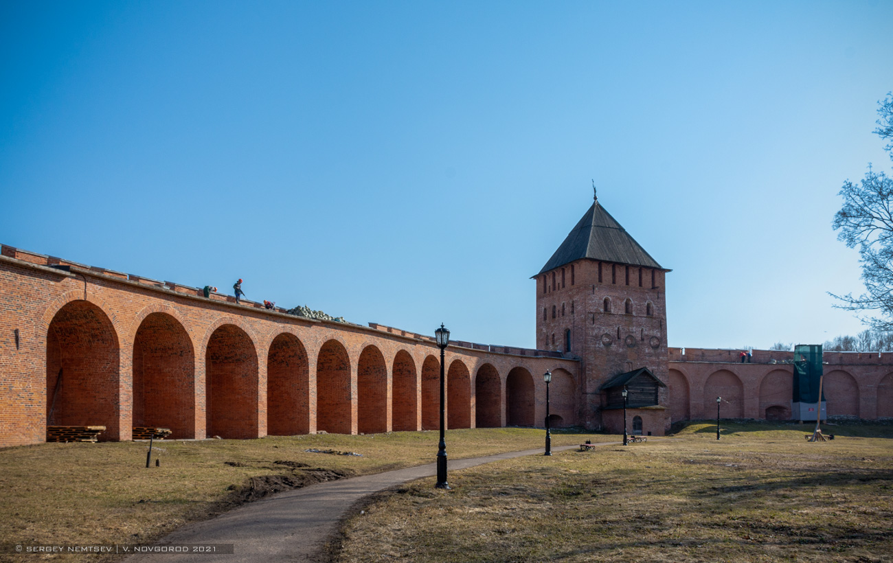 Великий Новгород, Кремль, 10К3