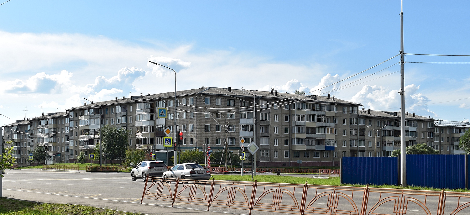 Sayansk, Олимпийский микрорайон, 6