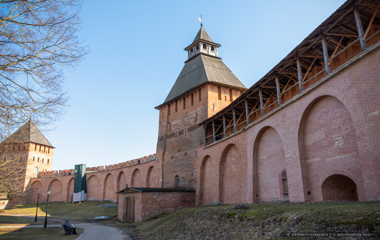 Великий Новгород, Кремль, 10К