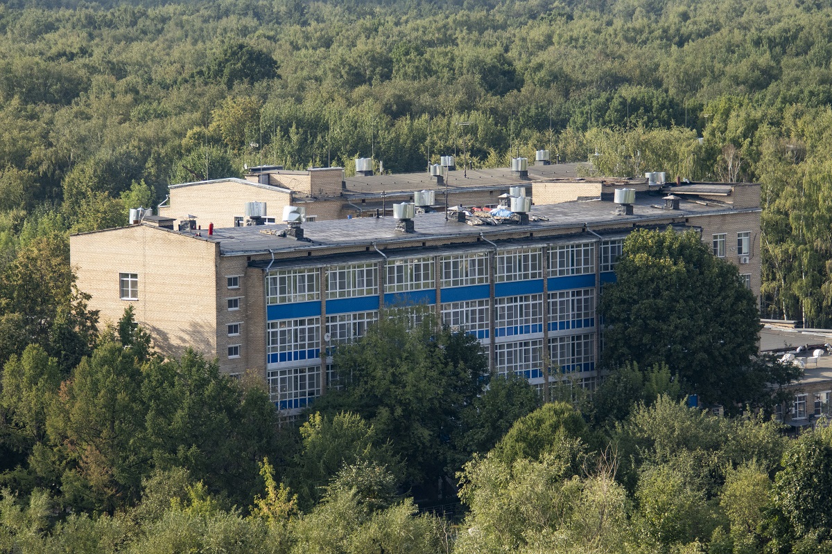 Москва, Улица Вилиса Лациса, 2 корп. 2