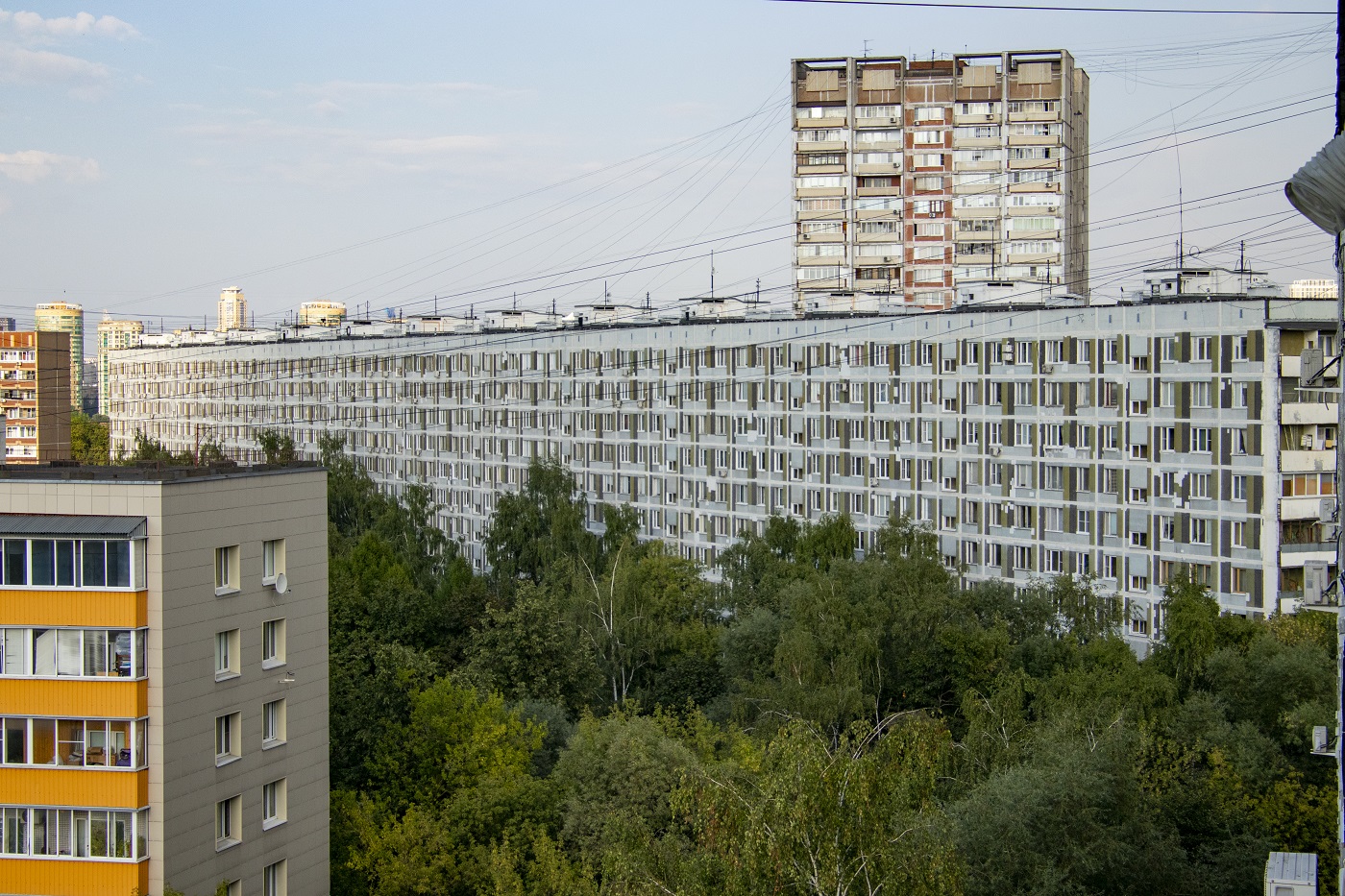 Москва, Улица Свободы, 73 корп. 1