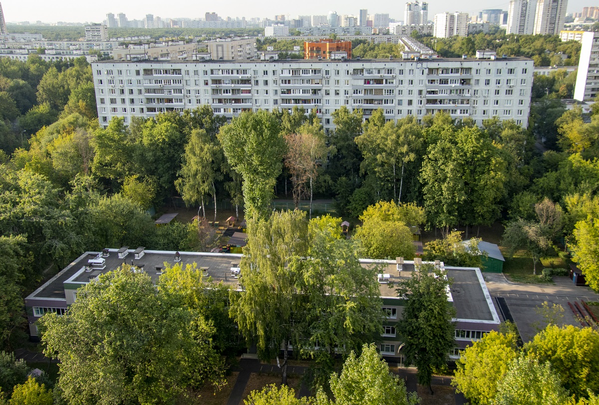 Москва, Улица Фомичевой, 8 корп. 1; Улица Фомичевой, 8 корп. 2