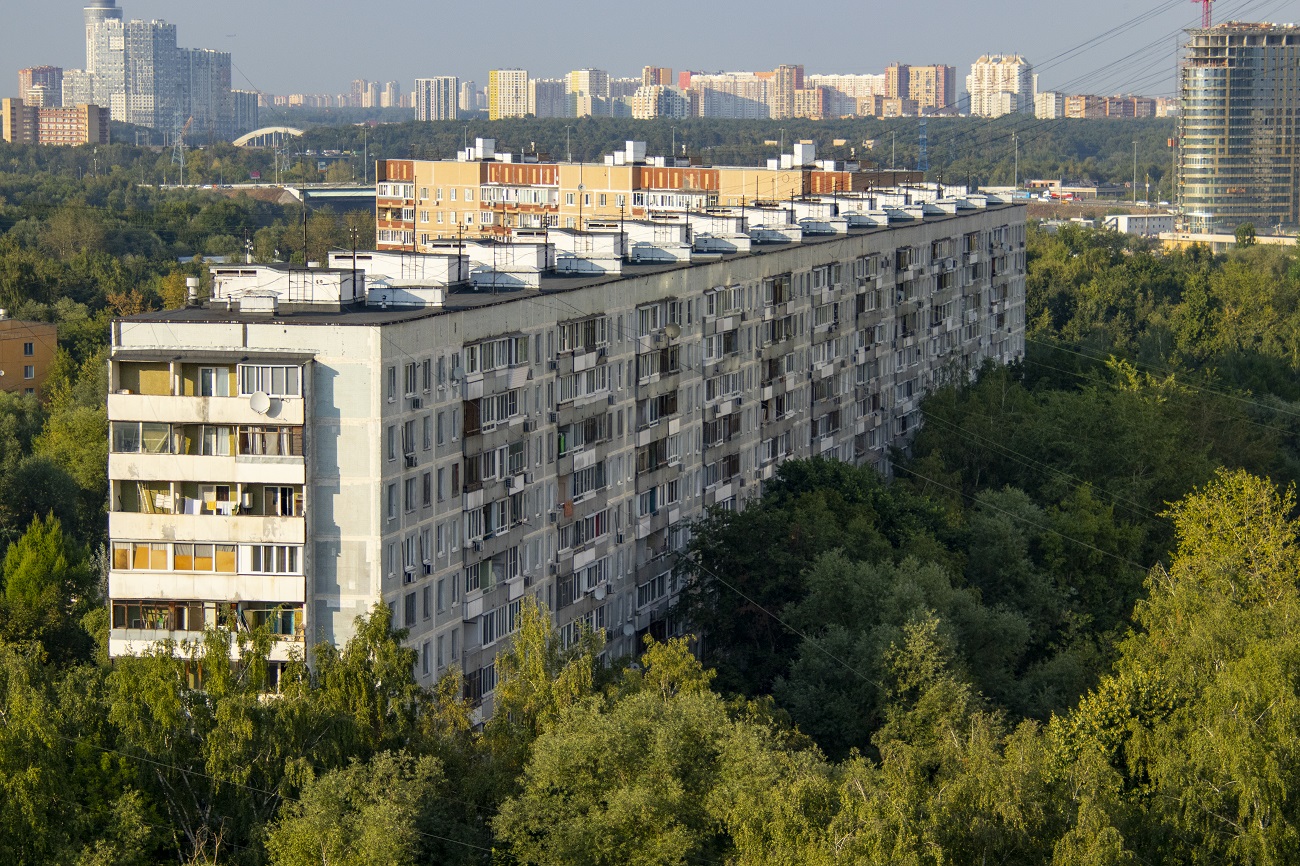 Москва, Улица Свободы, 73 корп. 1
