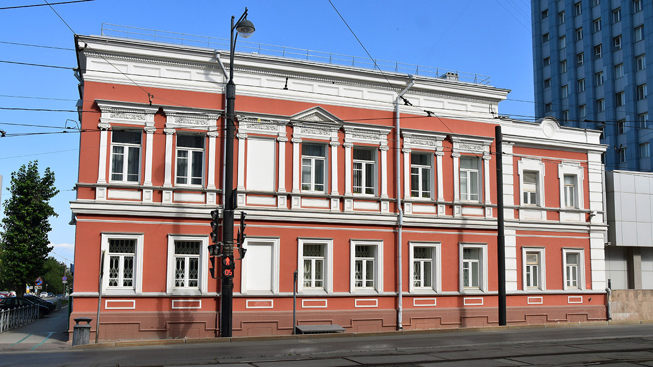 Пермь, Улица 25 Октября, 16