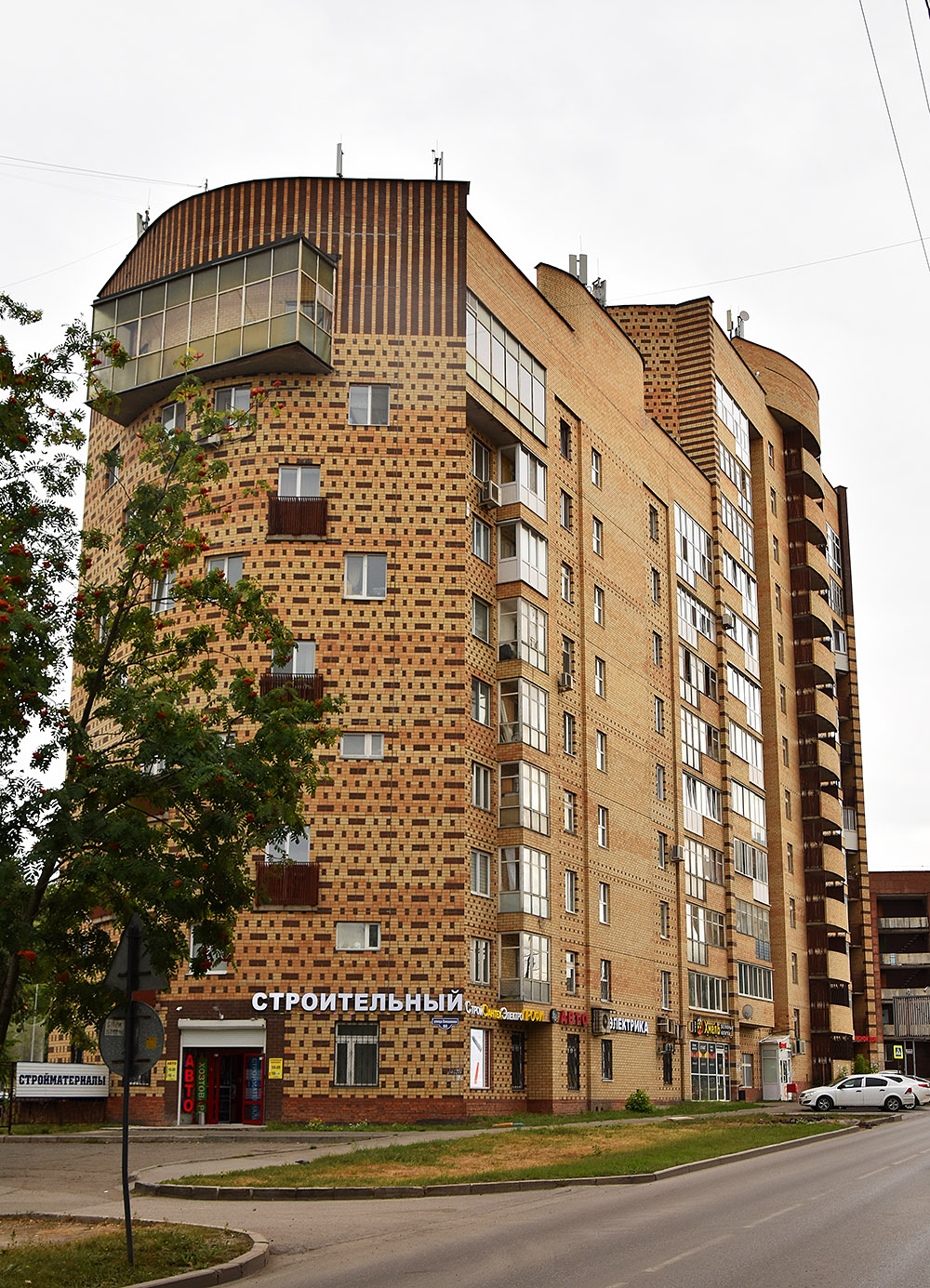 Perm, Улица Плеханова, 66