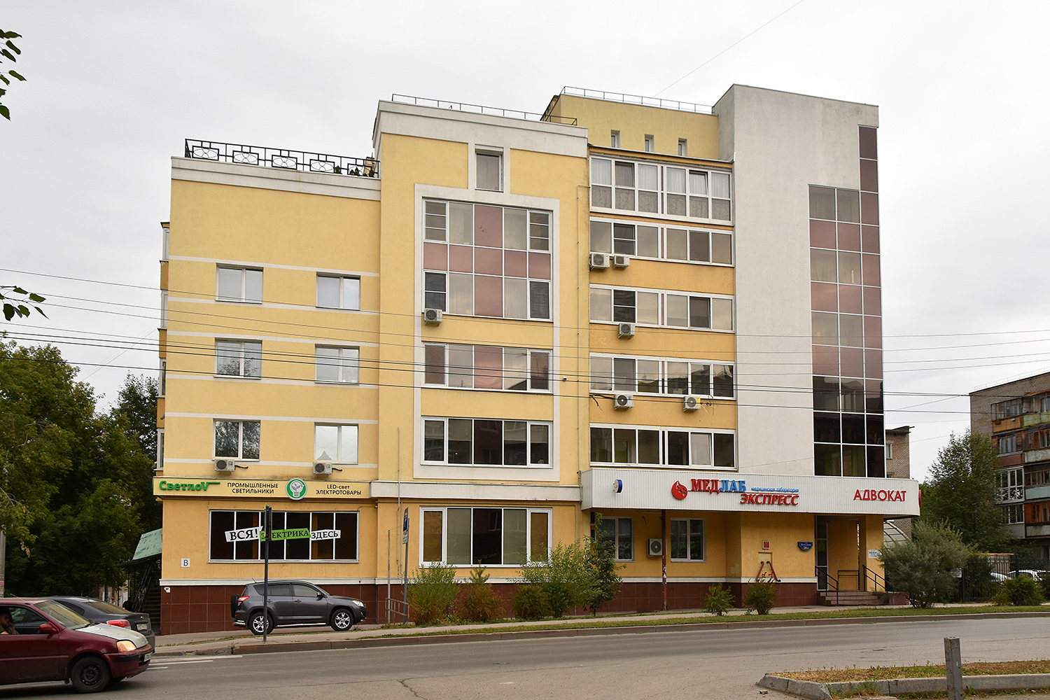 Пермь, Улица Плеханова, 58А