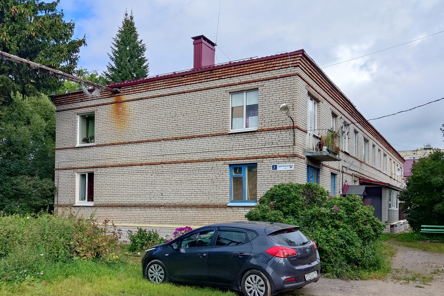 Приозерский район, прочие н. п., Раздолье, Центральная улица, 5