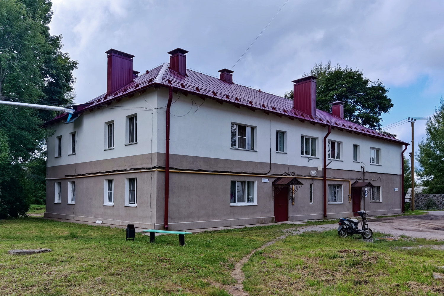 Приозерский район, прочие н. п., Раздолье, Центральная улица, 1