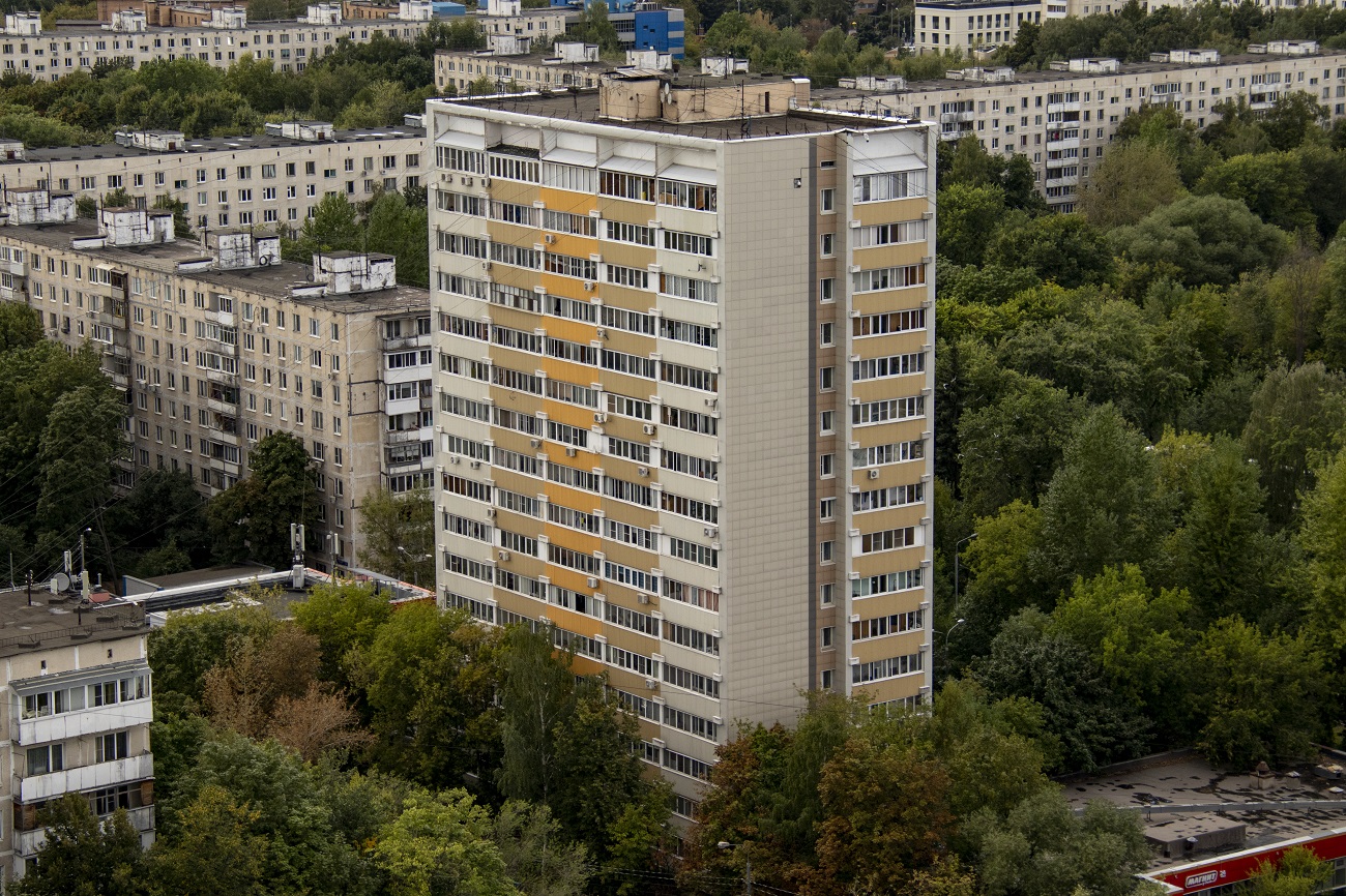 Москва, Улица Фомичевой, 8