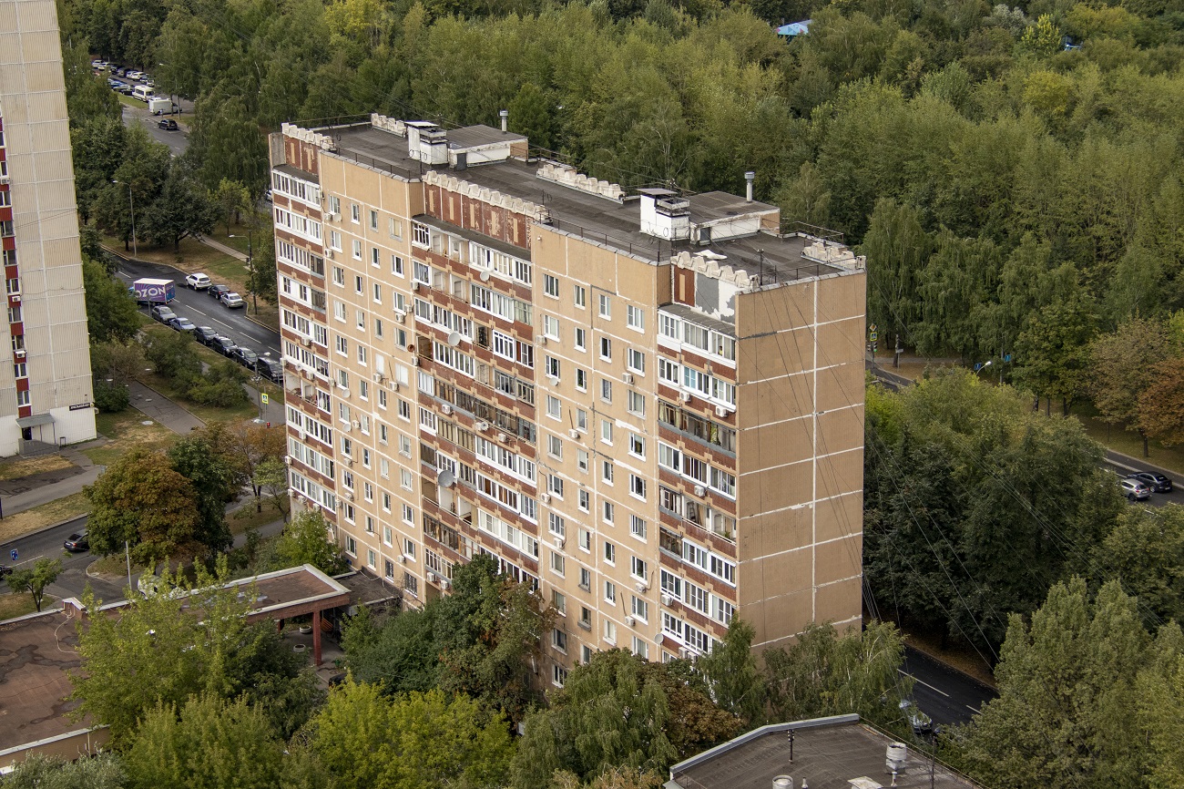 Москва, Улица Фомичевой, 1